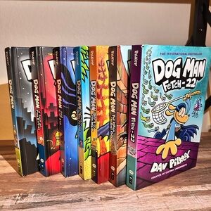 Dog Man Book Series Collection
